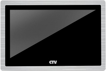 CTV-M4104AHD B (Black) Монитор цветного видеодомофона, 10&quot;, Hands free, microSD до 128ГБ