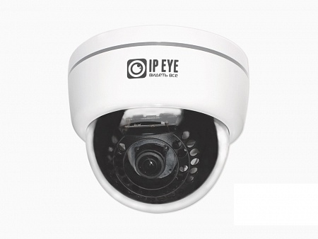 IPEYE D2-SUP-fisheye-01 2Мп IP-камера IPEYE-D2-SUP-FISHEYE-01 позволит организовать круглосуточный профессиональный аудио и видео мониторинг внутри помещения. Модель оснащена современным сенсором, с прогрессивным сканированием, объективом &quot;рыбий глаз&quot;, аудиовходом, USB-выходом и РоЕ-питанием.