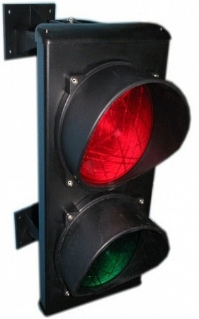 CAME C0000710.2 Светофор светодиодный, 2-секционный, красный-зелёный, 230В