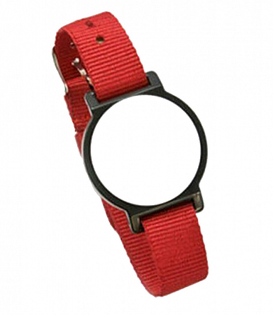 Iron Logic Temic IL-14TR Браслет нейлоновый ремешок с металл.застёжкой (красный)
