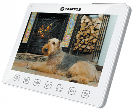 Tantos Sherlock+ XL (White) (10&quot;, hands-free)