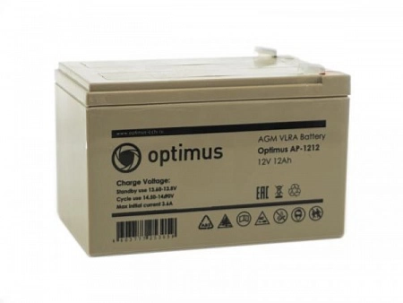 Optimus AP-1212 Аккумулятор