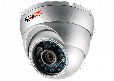 NOVICAM IP N12W Уличная IP камера 1/4&quot; 1 Mpix CMOS H42 + аудиовыход