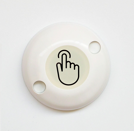 АртСистемы ART-ZN-Exit-Sensor (белый) Кнопка выхода сенсорная