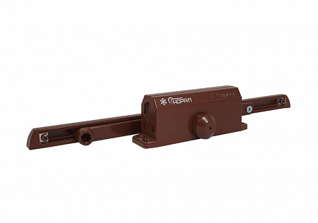 НОРА-М (NORA-M) Доводчик №3S Slider (коричневый) (от 40 до 70 кг/1400мм) Доводчик (от 40 до 70 кг/1400мм), (коричневый) морозостойкий, от -45 °С до +60 °С, со скользящей тягой.