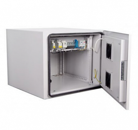 Roxton TR-068W Всепогодный 19” шкаф для оборудования, 6Uх1030мм, полезная глубина 900мм, с аксессуарами "под ключ"