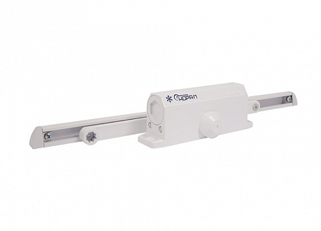 НОРА-М (NORA-M) Доводчик №3S Slider (белый) (от 40 до 70 кг/1400мм) Доводчик (от 40 до 70 кг/1400мм), (белый) морозостойкий, от -45 °С до +60 °С, со скользящей тягой.