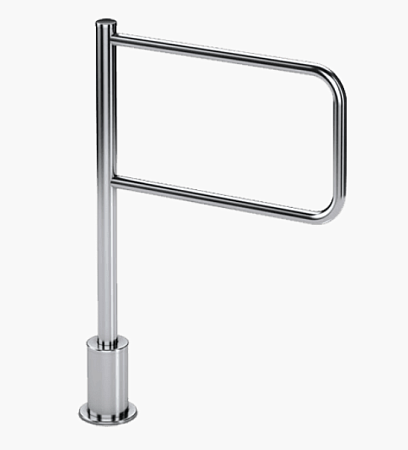 Oxgard К-12 (L=600мм) Калитка с магнитной разблокировкой, нержавеющая сталь