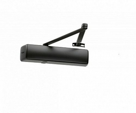 ASSA ABLOY DC347 EN5-7 Дверной доводчик до 160кг, тормоз открывания, от -35°С до +50°С, без тяги, черный