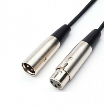 Roxton MC-003XX/3M Шнур XLR3F – XLR3M, длина 3 м