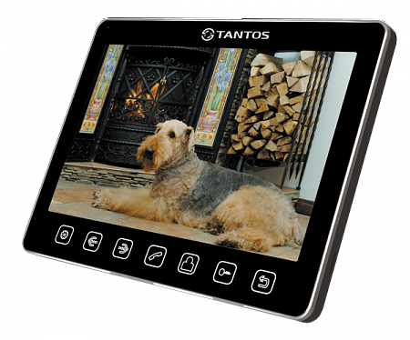 Tantos Sherlock VIZIT (Black) (10&quot;, hands-free)