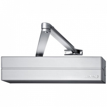 ASSA ABLOY DC336DA EN3-6 Дверной доводчик до 120кг, тормоз открывания, замедлитель закрывания, от -35°С до +45°С, без тяги, серебро