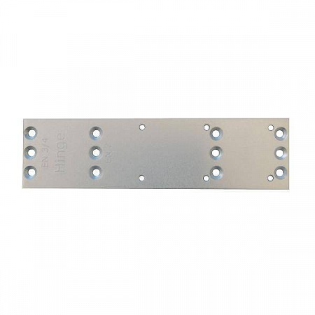 ASSA ABLOY DCA161 Монтажная пластина для DC140, серебро