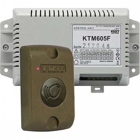 VIZIT - КТМ605F Контроллер ключей VIZIT - RF3 (RFID - 13.56МГц, до 2680 ключей)
