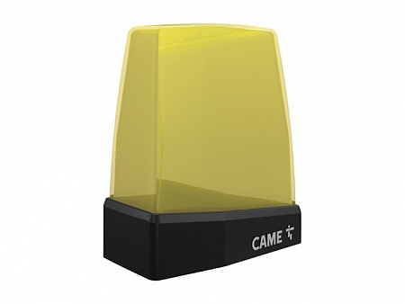 Светодиодная сигнальная лампа 24/230В CAME KRX1FXSY (806LA-0030), желтый плафон