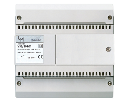 BPT VSE/301.01 Селектор интеркома для абонентских устройств. 230В, 50Гц, 8 DIN