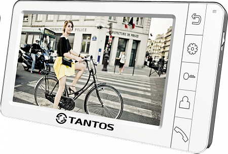 Tantos Amelie VIZIT (White) (7&quot;, hands-free) 