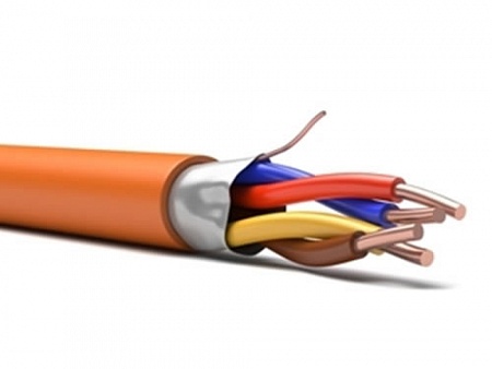 Авангард КПСЭнг(А)-FRHF кабель 2х2х2.5, экран, 200м