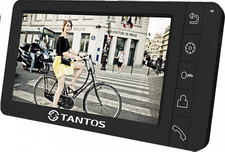 Tantos Amelie SD VIZIT (Black) (7&quot;, hands-free, SD до 32ГБ)