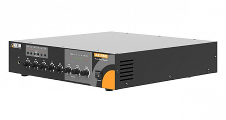 Roxton AZ-650 Усилитель 650 Вт, 3 микр./2 лин. входа, 6 зон