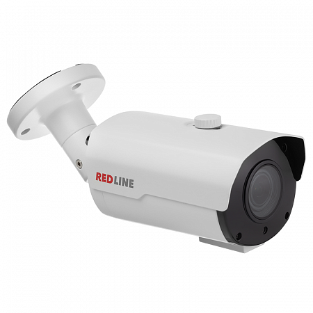 RedLine RL-IP55P-VM-S.eco (2.7-13.5) 5Mp Мультифункциональная моторизированная уличная 5 Мп IP-видеокамера c PoE