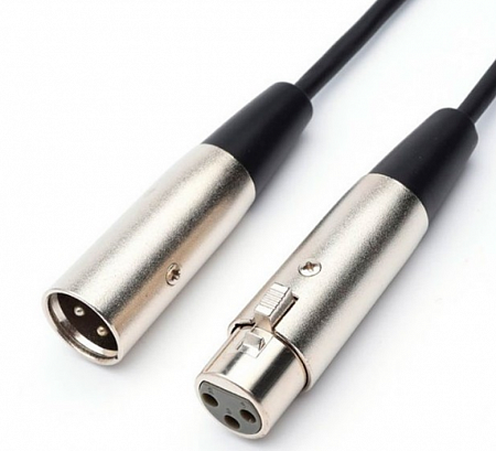 Roxton MC-003XX/7M Шнур XLR3F – XLR3M, длина 7 м