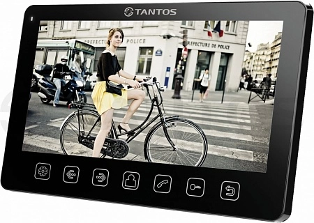 Tantos Amelie Slim XL (Black) (7&quot;, hands-free)