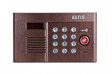 ELTIS DP400 - TD16 Блок вызова домофона