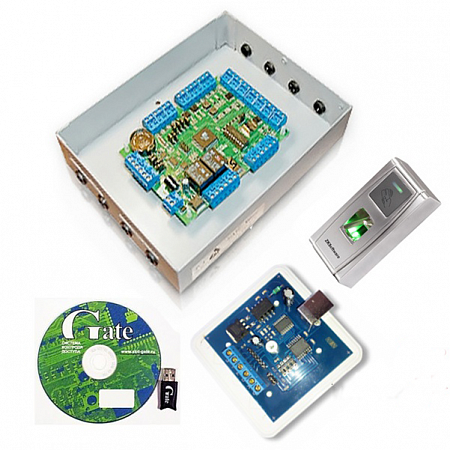 Gate - 8000 - Домофон Контроллер для управления домофонами VIZIT серии 400 (БУД - 420) и их интеграции в общую СКУД жилищного комплекса