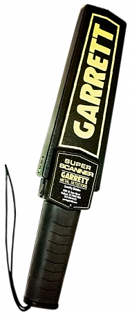 GARRETT SUPER SCANNER Металлодетектор ручной досмотровый