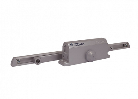 НОРА-М (NORA-M) Доводчик №3S Slider (серый) (от 40 до 70 кг/1400мм) Доводчик (от 40 до 70 кг/1400мм), (серый) морозостойкий, от -45 °С до +60 °С, со скользящей тягой.
