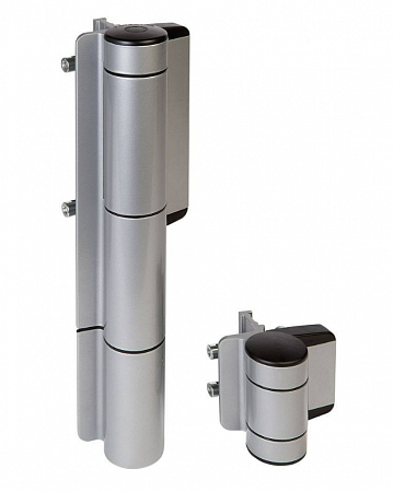 Locinox MAMMOTH180-SILV (серебро) Гидравлическая петля-доводчик на 180°