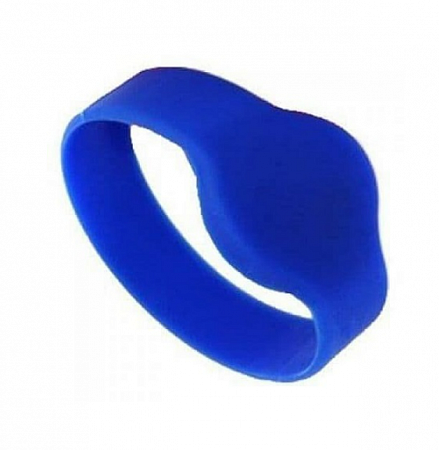 Iron Logic EM, IL-10D54EB Браслет силиконовый, без застёжки (синий, детский)