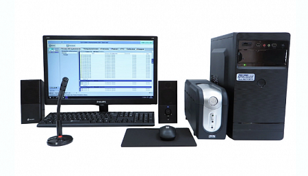 СДК Кристалл СДК-330 S1 (TCP/IP) Пульт диспетчера