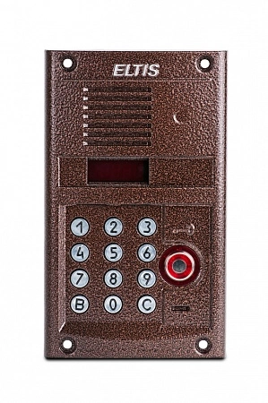ELTIS DP400 - TD22 Блок вызова домофона, вертикальное исполнение