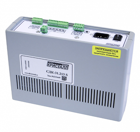 СДК Кристалл СДК-31.213S Блок контроля