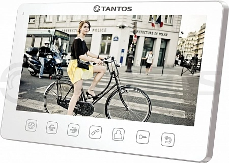 Tantos Amelie Slim XL (White) (7&quot;, hands-free)