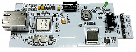 Gate - 485/Ethernet Конвертер интерфейса Ethernet в RS485, 12В