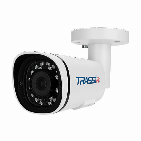 Trassir TR-D2121IR3 v6 (2.8) 2Mp Уличная миниатюрная IP-видеокамера с ИК-подсветкой