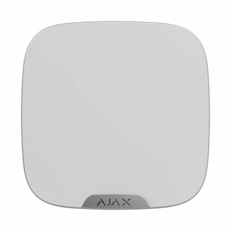 Ajax StreetSiren Double Deck (White) (20337.61.WH1) Беспроводная уличная сирена для брендированной лицевой панели, крепление в комплекте