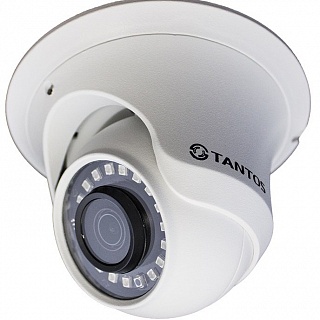 Tantos TSi-Ee25FP (2.8) 2Mp уличная антивандальная IP камера - фото 1