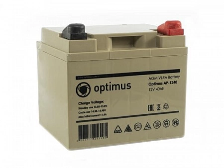 Optimus AP-1240 Аккумулятор