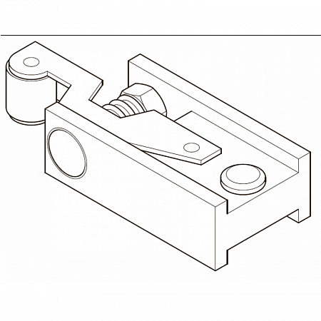 ASSA ABLOY DCA163 Фиксатор открытого положения для DC130