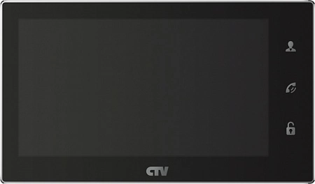 CTV-M4706AHD B (Black) Монитор цветного AHD-видеодомофона, 7&quot; (touch screen)