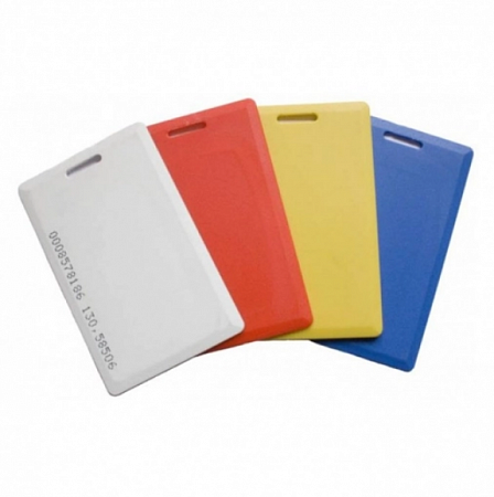 Iron Logic IL-05E (order) (белая) Карта EM-Marine толстая с прорезью, Clamshell