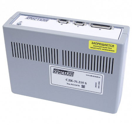 СДК Кристалл СДК-31.215S Блок контроля