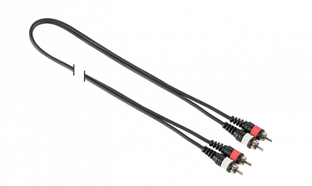 Roxton DUL002/2M Шнур RCA x 2 – RCA x 2, длина 2 м